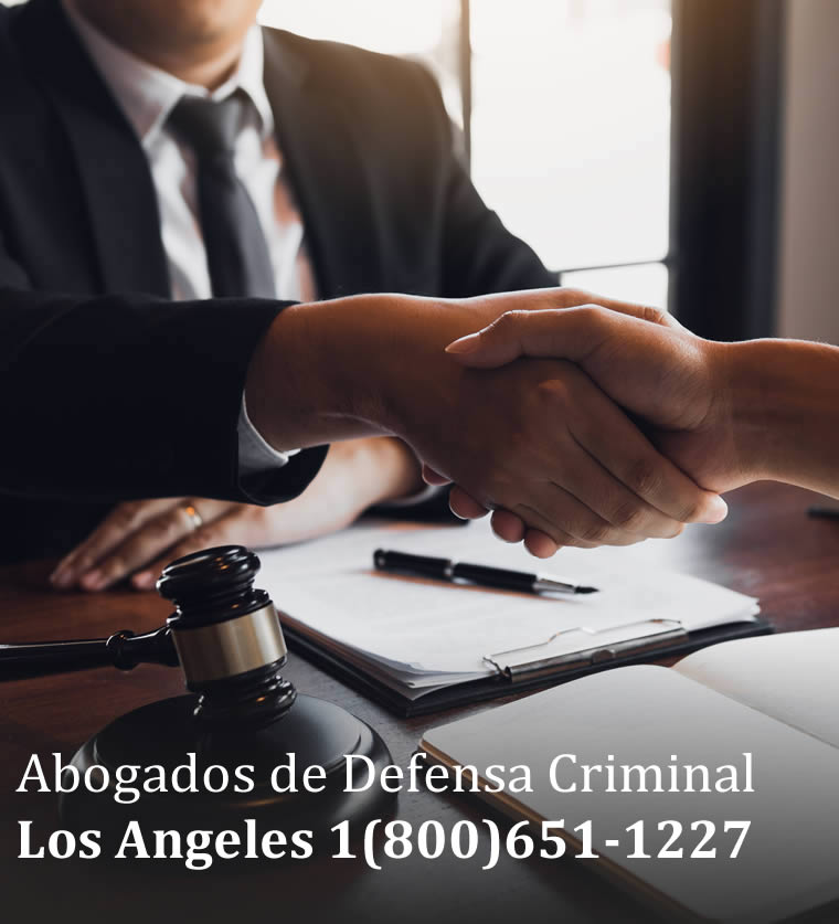 Abogados de Defensa Criminal en Los Angeles, California